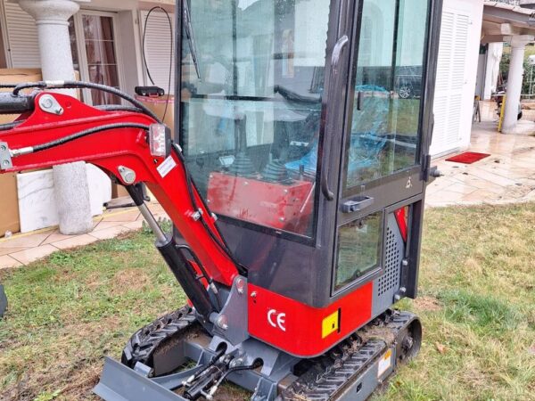 Excavatrice 1,5 t
