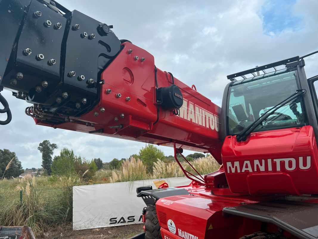 Télescopique Manitou mrt 2150 Plus 2016