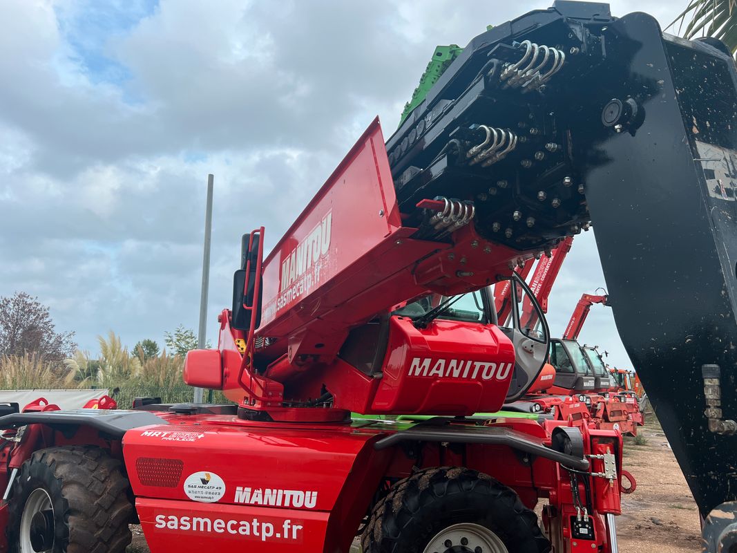 Télescopique Manitou mrt 2150 Plus 2016