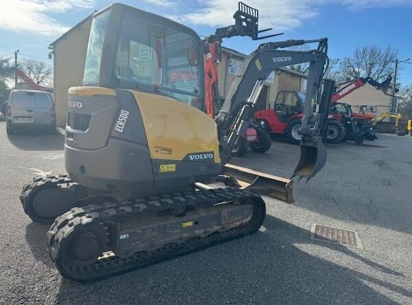 Volvo ECR50D 2017