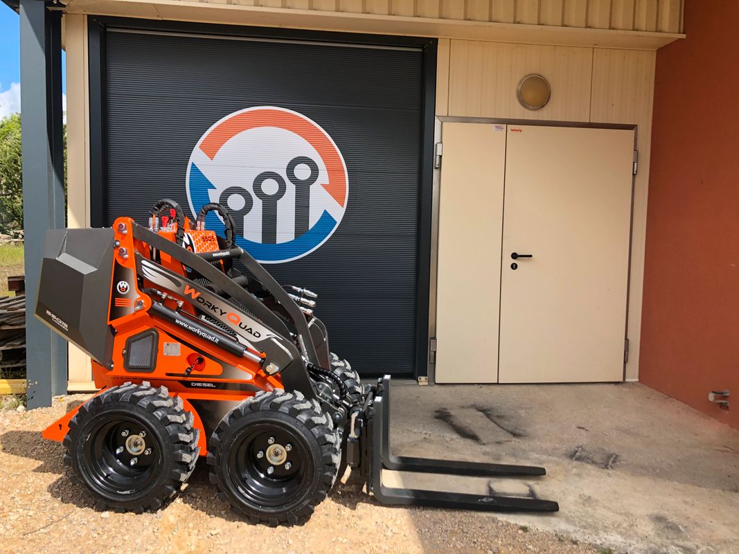 Porte outils – Valet de ferme SSQ21 Worky quad Diesel