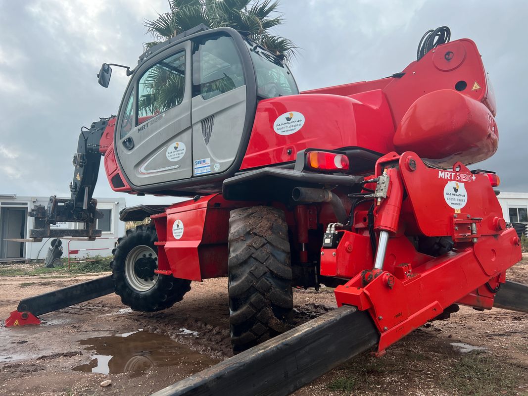 Télescopique Manitou mrt 2150 Plus 2016