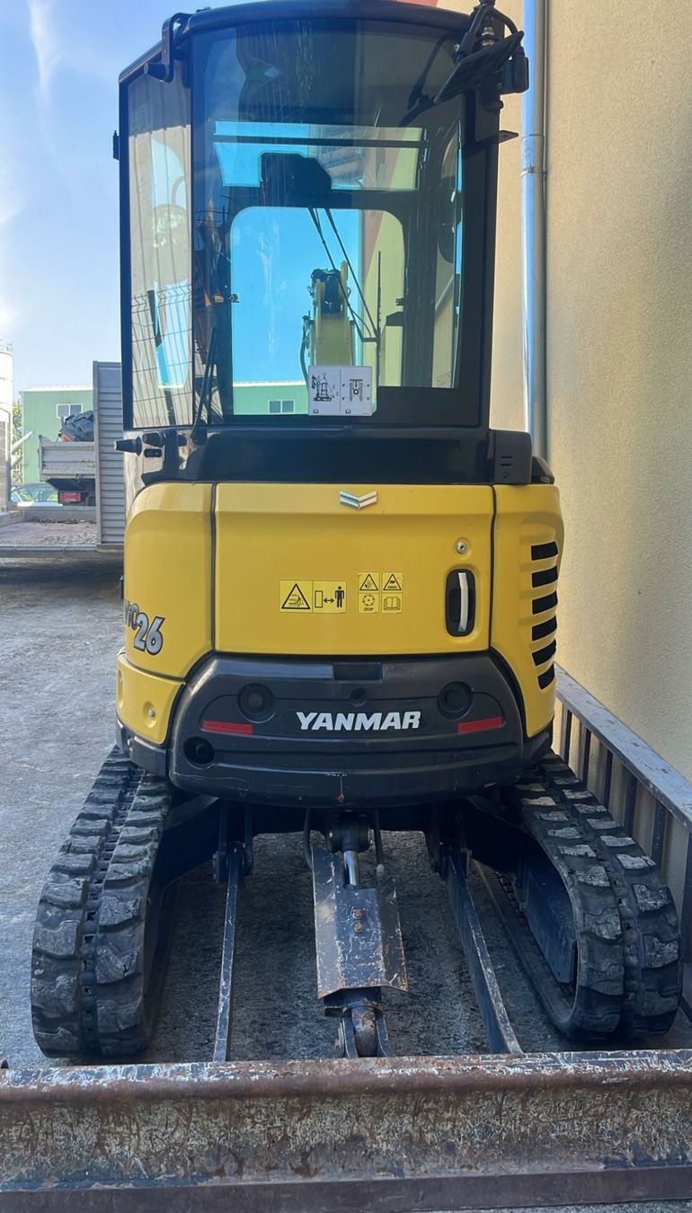 Pelle Yanmar Vio 26