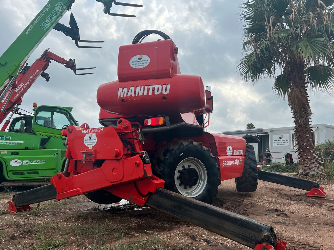 Télescopique Manitou mrt 2150 Plus 2016