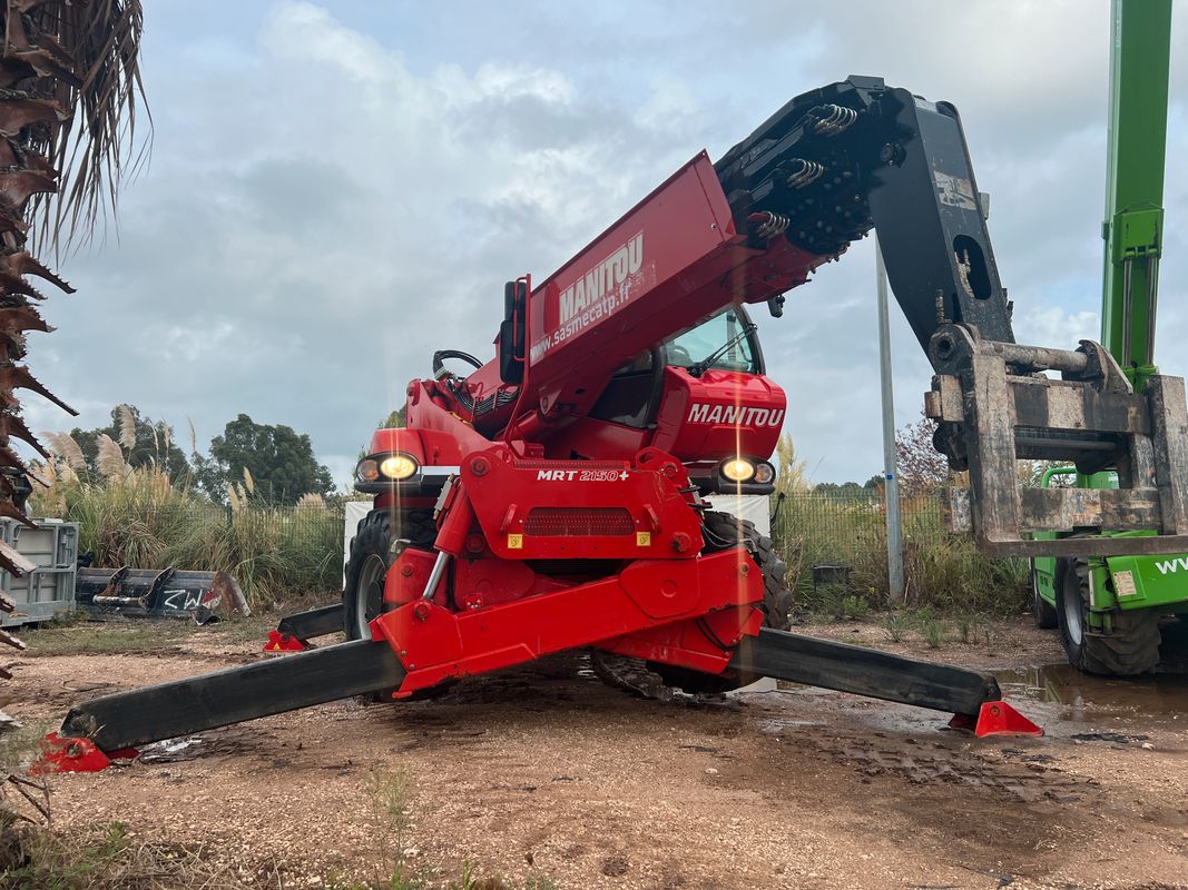 Télescopique Manitou mrt 2150 Plus 2016