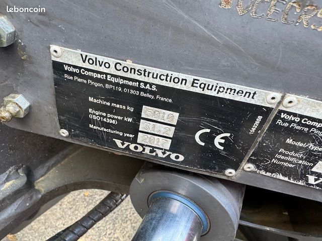 Volvo ECR50D 2017